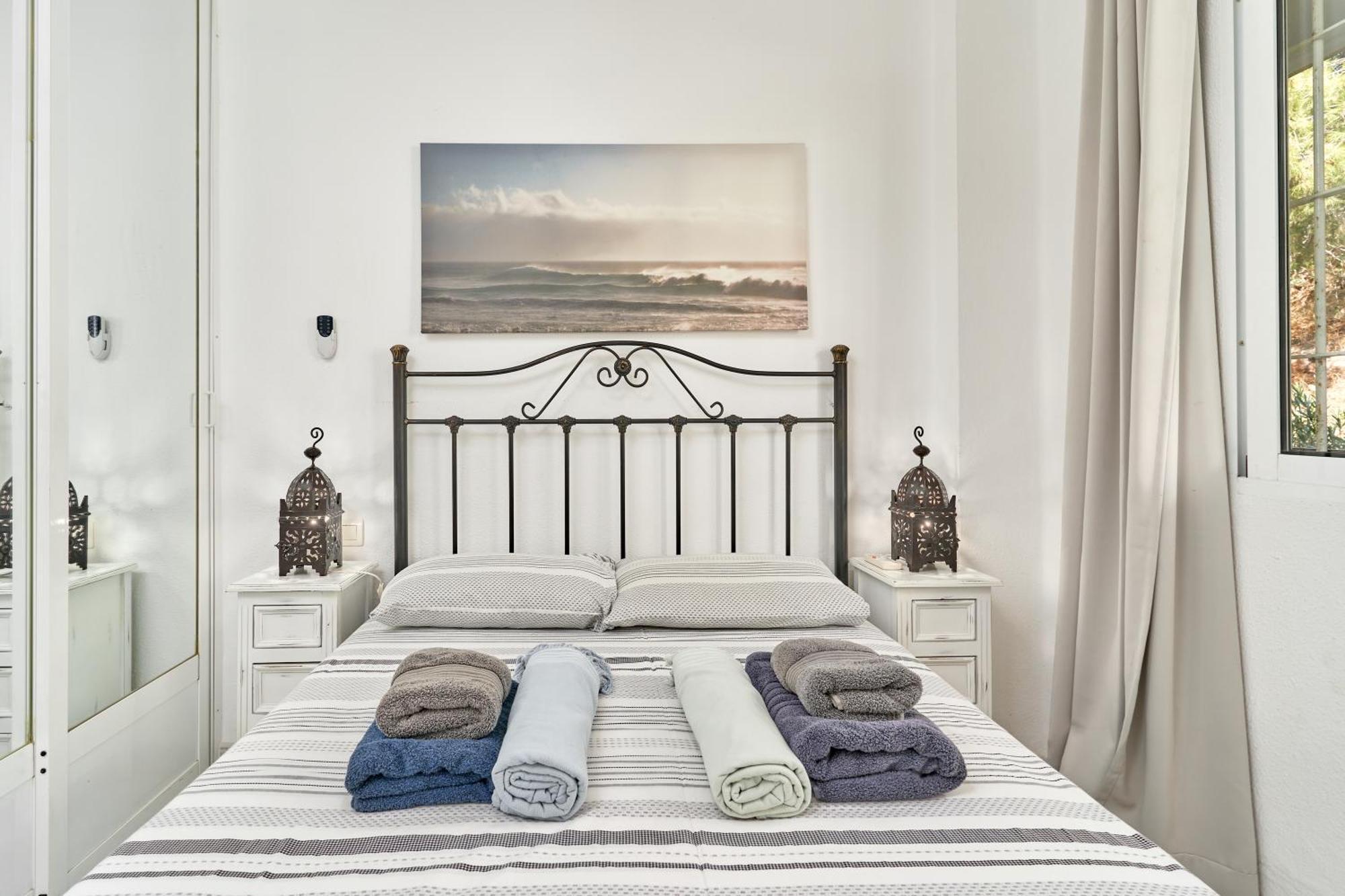 Hawaii 1St Floor Burriana, Nerja Apartment Екстериор снимка