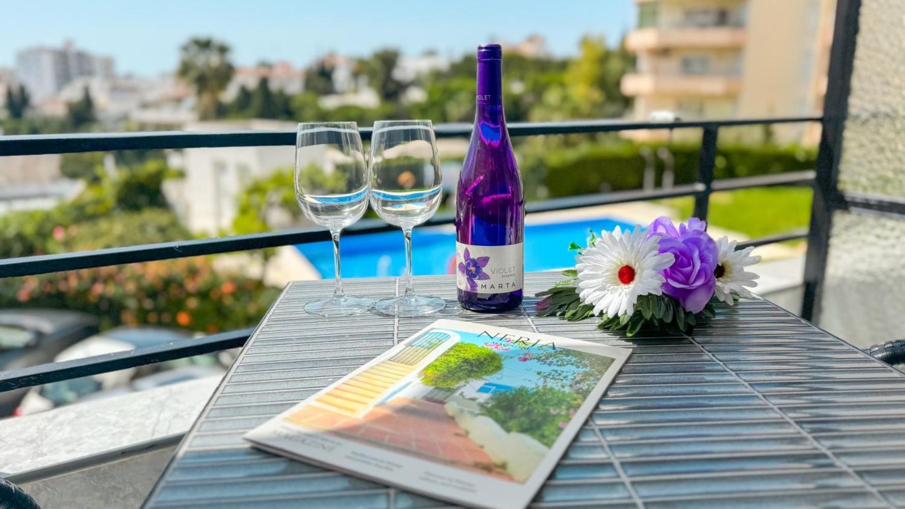 Hawaii 1St Floor Burriana, Nerja Apartment Екстериор снимка
